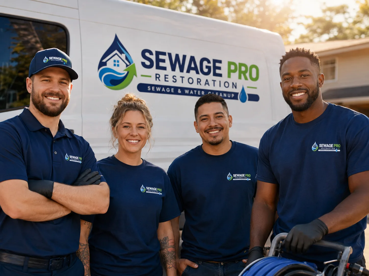 Sewage Cleanup Services company in Hightstown, NJ
